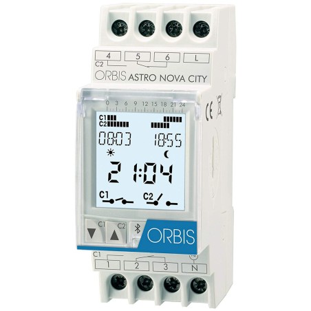 ASTRO NOVA CITY ORBIS INTERRUPTOR HORARIO