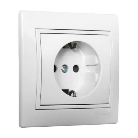 ERP60U BASE SCHUKO 2P+T BLANCA SERIE EUROPA
