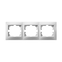 ERP73U MARCO DE 3 ELEMENTOS BLANCO SERIE EUROPA