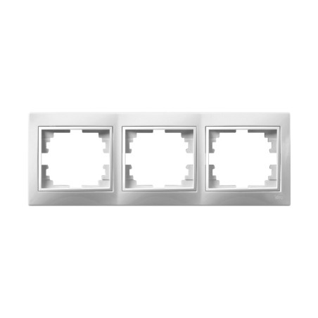 ERP73U MARCO DE 3 ELEMENTOS BLANCO SERIE EUROPA