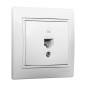 ERP88U TOMA DE DATOS RJ45 CAT6 BLANCA SERIE EUROPA