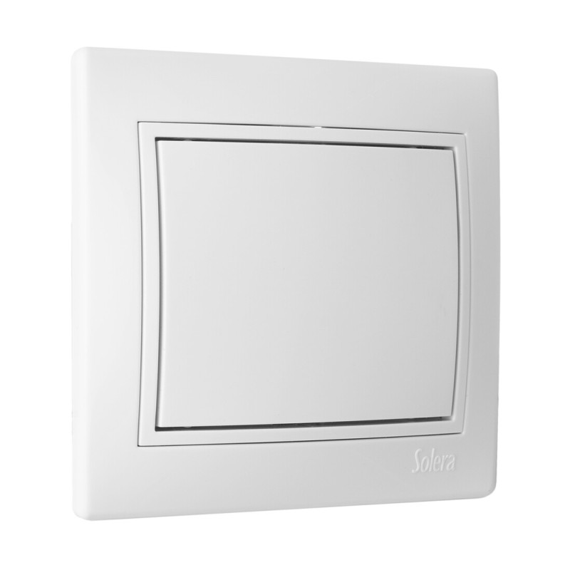 ERP75U TAPA CIEGA BLANCA SERIE EUROPA