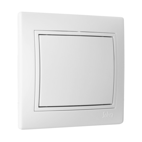 ERP75U TAPA CIEGA BLANCA SERIE EUROPA