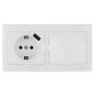 KIT-ERP-ROOM CONMUTADOR + BASE SCHUKO CON CARGADOR USB 2,1A SERIE EUROPA SOLERA KIT-ERP-ROOM CONMUTADOR + BASE SCHUKO CON CARGADOR USB 2,1A SERIE EUROPA SOLERA