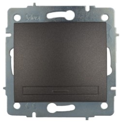 ERP02NGQC INTERRUPTOR-CONMUTADOR GRAFITO SERIE EUROPA SOLERA