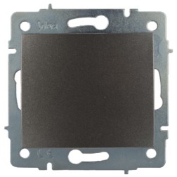 ERP75NG TAPA CIEGA GRAFITO SERIE EUROPA SOLERA