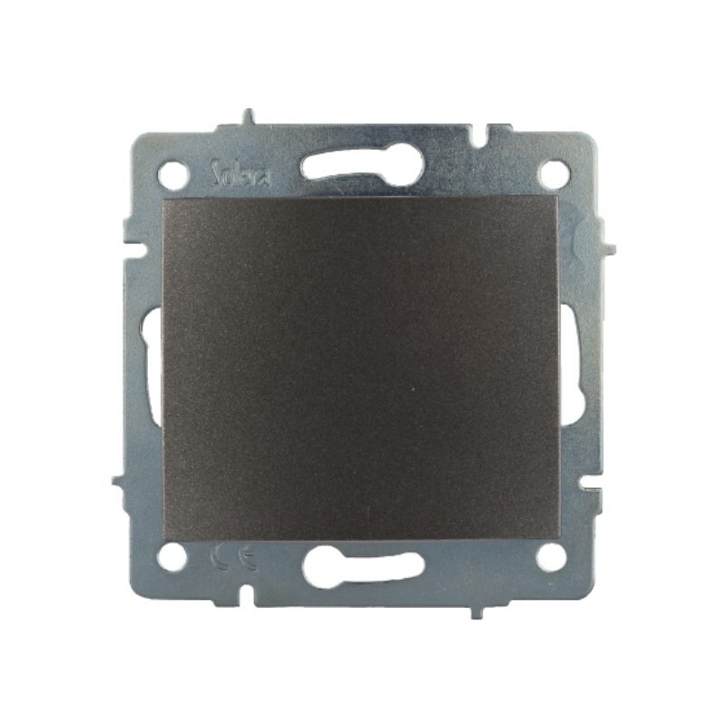 ERP75NG TAPA CIEGA GRAFITO SERIE EUROPA SOLERA