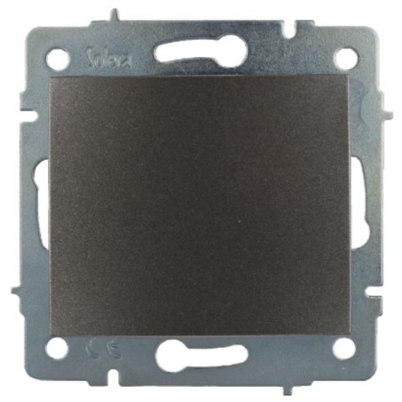 ERP75NG TAPA CIEGA GRAFITO SERIE EUROPA SOLERA