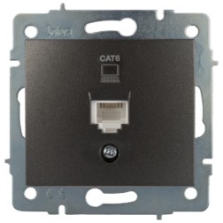 ERP88NG TOMA DE DATOS RJ45 CAT6 GRAFITO SERIE EUROPA SOLERA