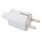000200198 CLAVIJA AEREA 4,8mm TTL BLANCA 16A 250V GSC