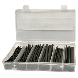 000303360 100ud ESTUCHE TUBOS TERMORETRACTILES SURTIDOS 100mm GSC