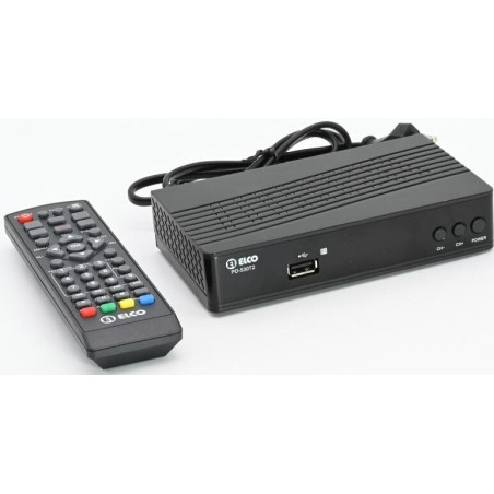 PD-530T2 RECEPTOR TDT DIGITAL TERRESTRE ELCO