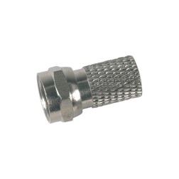 417102 CONECTOR F JUNTA TORICA CABLE T100 TELEVES