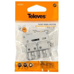 432803 BL MINI REPARTIDOR EASYF 2D TELEVES