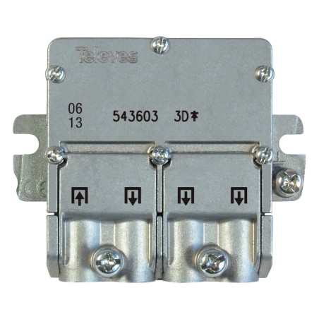 543603 MINI REPARTIDOR EASYF 3D ICT TELEVES