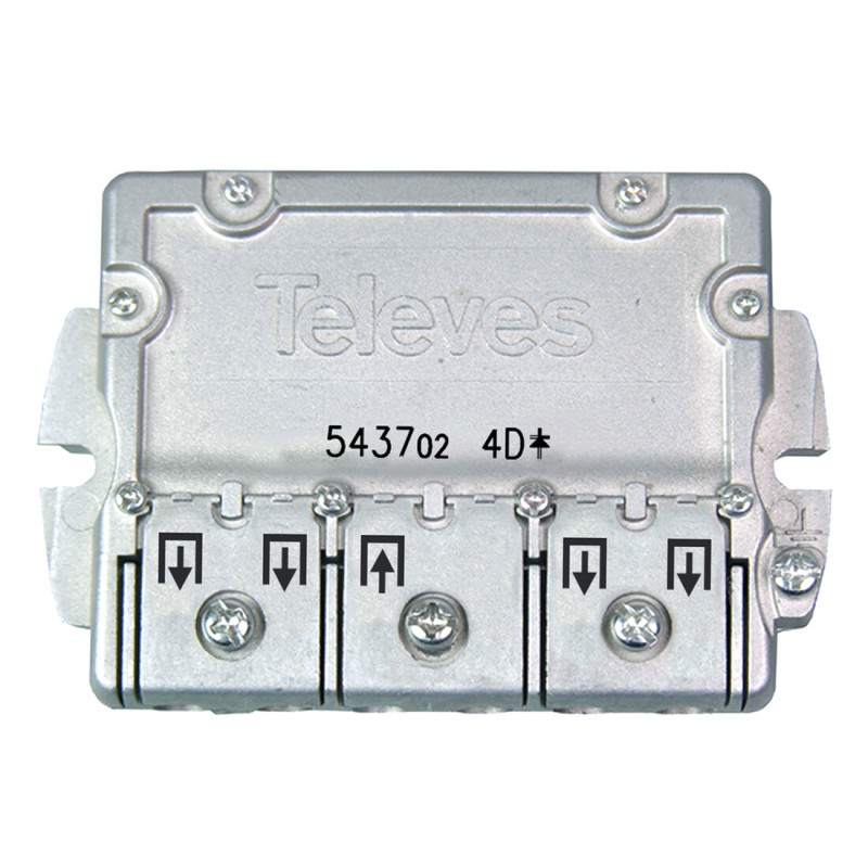 543702 REPARTIDOR EASYF 4D ICT TELEVES