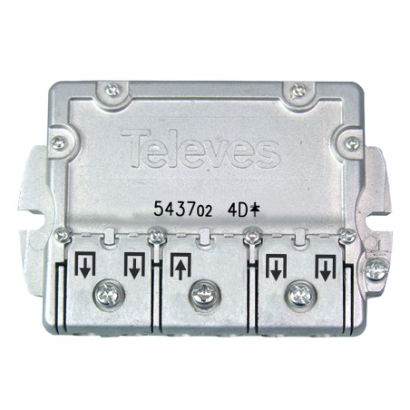543702 REPARTIDOR EASYF 4D ICT TELEVES