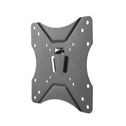 500055003 SOPORTE TV FIJO NEGRO DE 23" A 42" ALUMINIO HOLMIOS