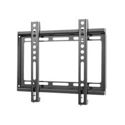 500055007 SOPORTE TV FIJO NEGRO DE 23" A 42" ACERO HOLMIOS
