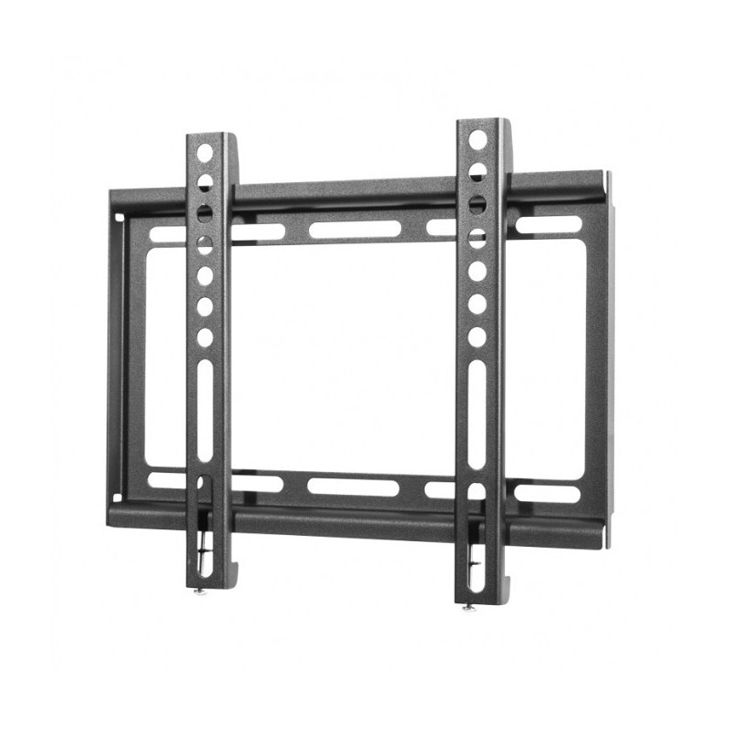 500055007 SOPORTE TV FIJO NEGRO DE 23" A 42" ACERO HOLMIOS
