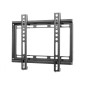 500055007 SOPORTE TV FIJO NEGRO DE 23" A 42" ACERO HOLMIOS
