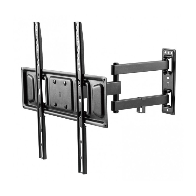 500055012 SOPORTE TV CON BRAZO NEGRO DE 32" A 55" HOLMIOS