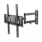 500055012 SOPORTE TV CON BRAZO NEGRO DE 32" A 55" HOLMIOS