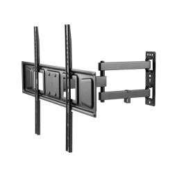 500055013 SOPORTE TV CON BRAZO NEGRO DE 37" A 70" HOLMIOS