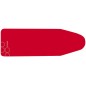 FUR001 FUNDA TABLA PLANCHAR MULETON 120x42 ROJO