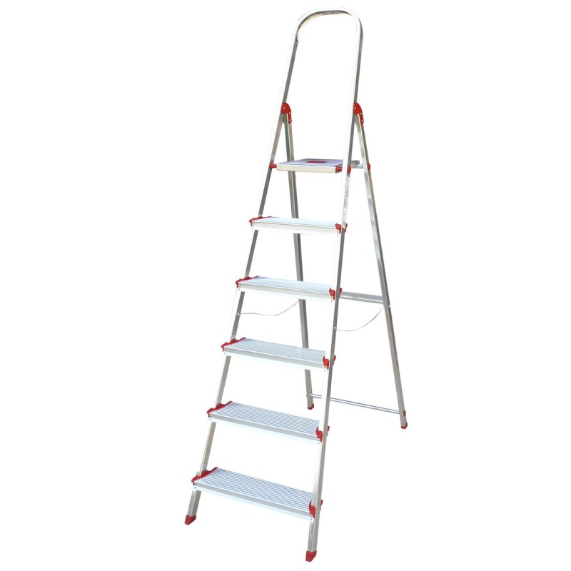 NOR039 ESCALERA NORMA 220 6 PELDAÑOS