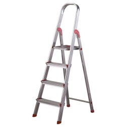NOR037 ESCALERA NORMA 220 4 PELDAÑOS ROLSER