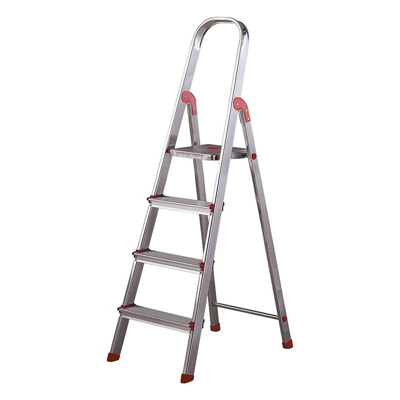 NOR037 ESCALERA NORMA 220 4 PELDAÑOS ROLSER
