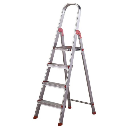 NOR037 ESCALERA NORMA 220 4 PELDAÑOS ROLSER