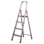 NOR037 ESCALERA NORMA 220 4 PELDAÑOS ROLSER