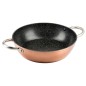 913-32 CACEROLA COBRE ALUMINIO FORJADO Ø32cm VIER