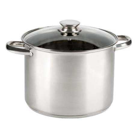 OI22 OLLA INOXIDABLE 18-10 Ø22cm 6,8L VIER