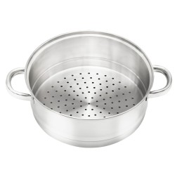 201-20 VAPORERA INOXIDABLE 18-10 Ø20cm VIER