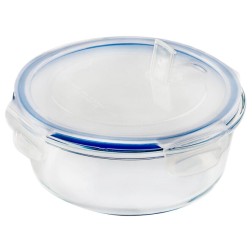 TV970 TAPER CRISTAL HERMETICO REDONDO 970ml