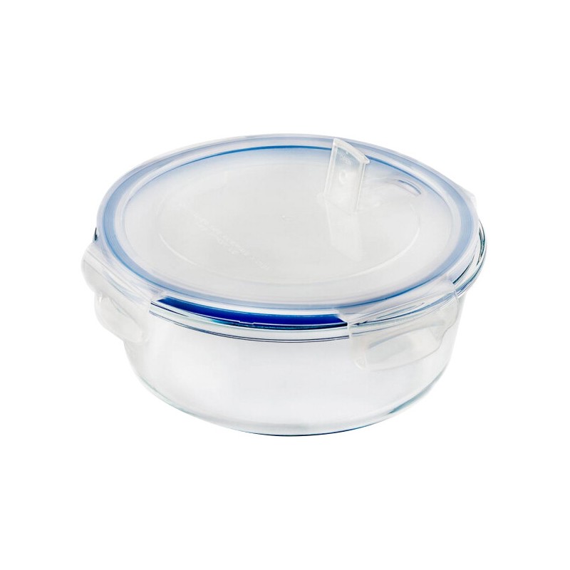 TV970 TAPER CRISTAL HERMETICO REDONDO 970ml