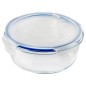 TV970 TAPER CRISTAL HERMETICO REDONDO 970ml