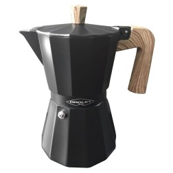 215020550 CAFETERA ALUMINIO NEW DAKAR NATURE 12 TAZAS OROLEY