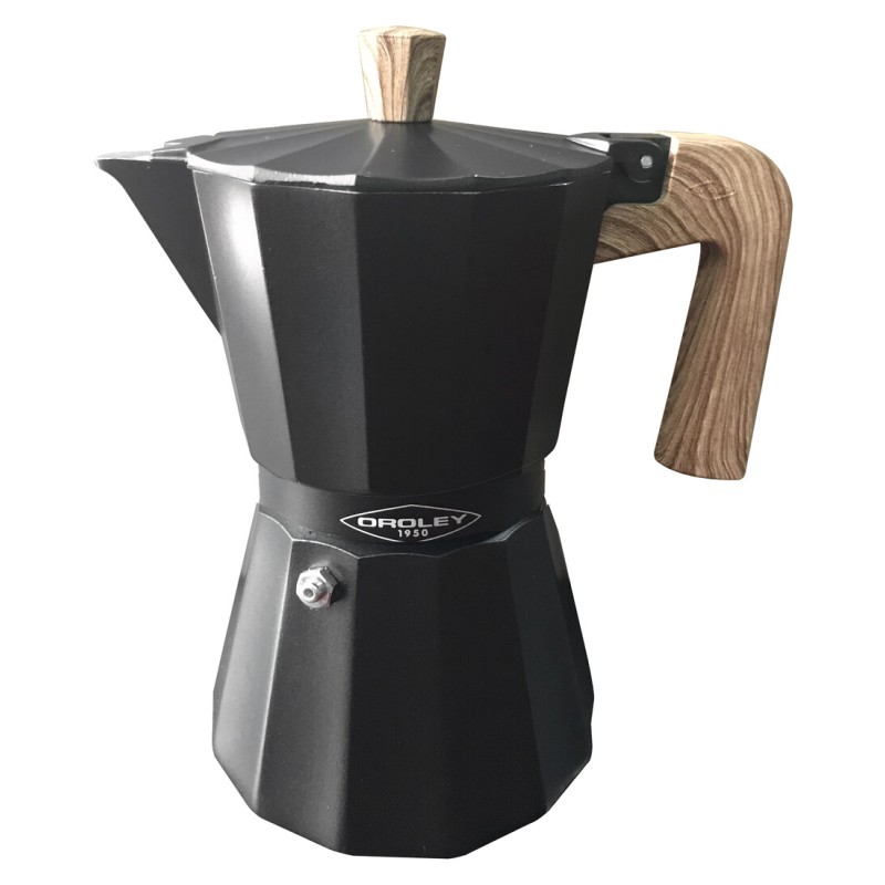 215020550 CAFETERA ALUMINIO NEW DAKAR NATURE 12 TAZAS OROLEY