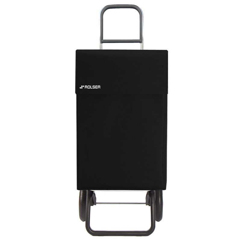 JEA031 CARRO COMPRA JEAN LN 2 RUEDAS NEGRO ROLSER