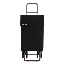 JEA032 CARRO COMPRA JEAN LN 4 RUEDAS NEGRO ROLSER
