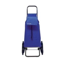 SAQ057 CARRO COMPRA SAQUET LN 6 RUEDAS SUBE ESCALERAS AZUL