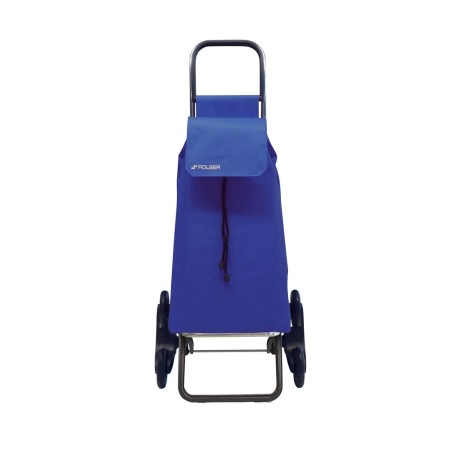 SAQ057 CARRO COMPRA SAQUET LN 6 RUEDAS SUBE ESCALERAS AZUL