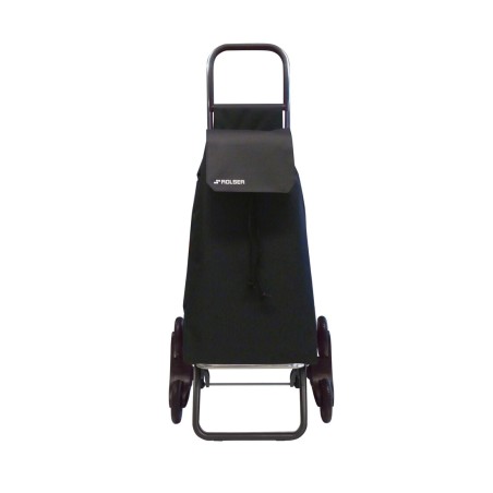 SAQ057 CARRO COMPRA SAQUET LN 6 RUEDAS SUBE ESCALERAS NEGRO