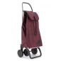 IMX302 CARRO COMPRA I-MAX MF 4 RUEDAS BURDEOS ROLSER