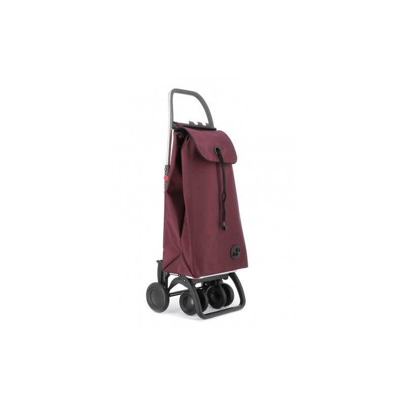 IMX306 CARRO COMPRA I-MAX MF PLEGABLE 4 RUEDAS 2 GIRATORIAS BURDEOS ROLSER IMX306 CARRO COMPRA I-MAX MF PLEGABLE 4 RUEDAS 2 GIRATORIAS BURDEOS ROLSER