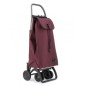 IMX306 CARRO COMPRA I-MAX MF PLEGABLE 4 RUEDAS 2 GIRATORIAS BURDEOS ROLSER IMX306 CARRO COMPRA I-MAX MF PLEGABLE 4 RUEDAS 2 GIRATORIAS BURDEOS ROLSER